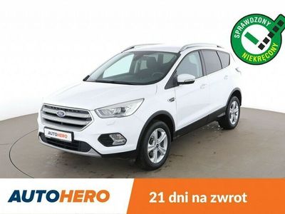 używany Ford Kuga 1.5dm 150KM 2018r. 57 617km