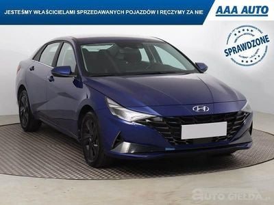 Używany Hyundai Elantra 2023 Błękitny Sedan/Limuzyna