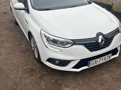 Biały Używany 2016 Renault Mégane GrandTour Kombi | 25 600 zł (Uczciwa cena)