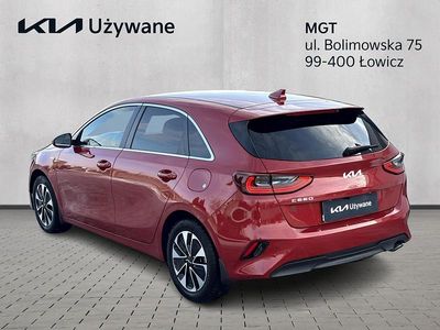 Używany 2024 Kia Ceed Hatchback | 87 600 zł (Dość drogi)