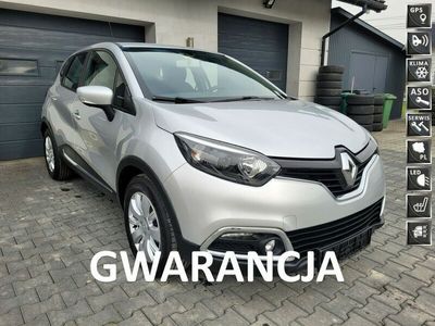 używany Renault Captur 0.9dm 90KM 2014r. 67 000km