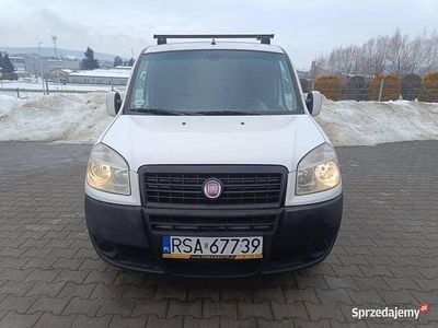 Biały Używany 2009 Fiat Doblò Minivan | 10 000 zł (Super Cena)