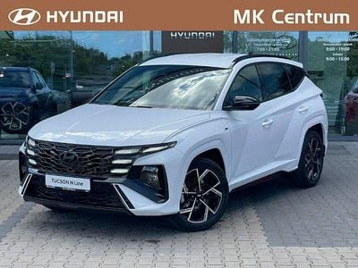 Biały Nowe 2025 Hyundai Tucson N Line SUV | 136 900 zł (Uczciwa cena)