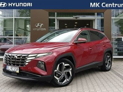 Bordowy Używany 2021 Hyundai Tucson SUV | 189 900 zł