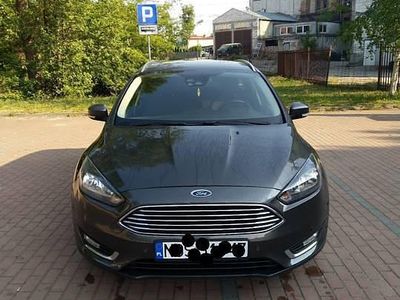 Grafitowy Używany 2014 Ford Focus Kombi | 27 500 zł (Dość drogi)