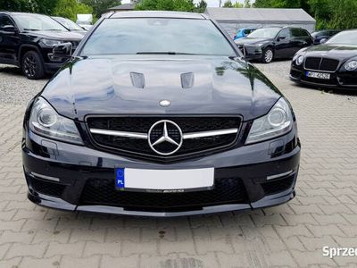 używany Mercedes C63 AMG Klasa C W205Amg * wersja limitowana 507