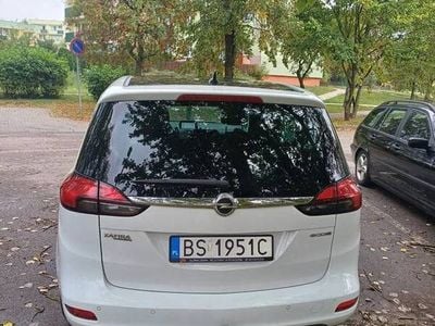 Używany Opel Zafira 136 KM (100 kW) 2014 Minivan