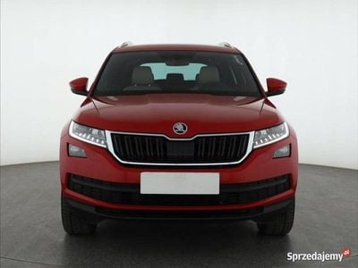 Czerwony Używany 2020 Skoda Kodiaq SUV | 104 999 zł (Super Cena)