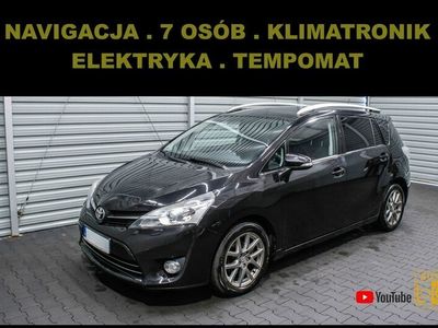 używany Toyota Verso 2dm 124KM 2013r. 211 000km