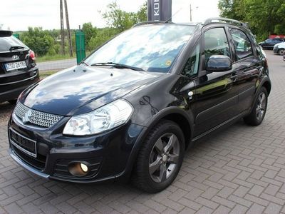 używany Suzuki SX4 1.6dm 120KM 2011r. 189 000km