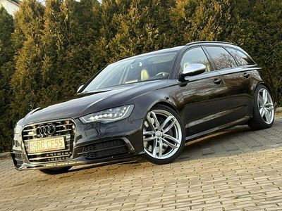 Czarny (metalik) Używany 2013 Audi S6 Kombi | 103 999 zł
