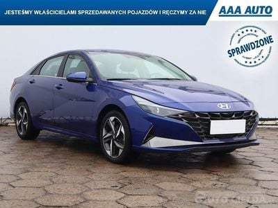 Błękitny Używany 2021 Hyundai Elantra Sedan/Limuzyna | 67 999 zł (Dobra cena)