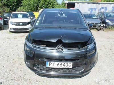 Czarny Używany 2015 Citroën Grand C4 Picasso Minivan | 13 900 zł