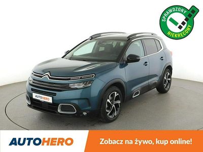 Używany Citroën C5 Aircross Feel 130 KM (95 kW) 2021 Niebieski SUV