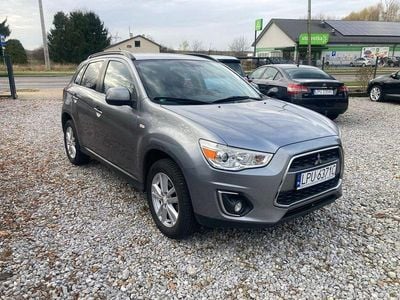 Szary (metalik) Używany 2014 Mitsubishi ASX SUV | 33 900 zł (Uczciwa cena)