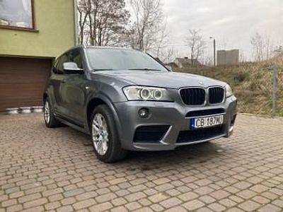 Inny kolor Używany 2011 BMW X3 M Performance SUV | 38 500 zł (Drogi)