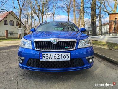 używany Skoda Octavia RS zadbana, bogato wysposażona