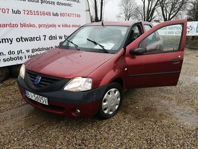 używany Dacia Logan 1.4dm 90KM 2004r. 213 555km