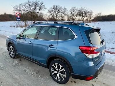 Używany Subaru Forester 2022 Niebieski SUV