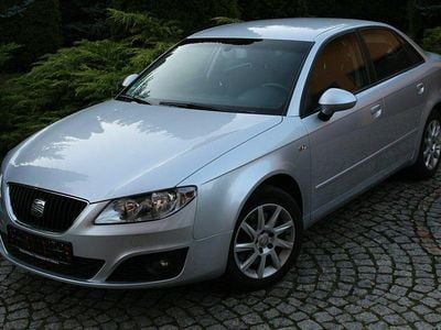 Srebrny (metalik) Używany 2011 Seat Exeo Sedan/Limuzyna | 22 600 zł (Dobra cena)