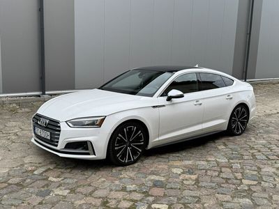 Używany Audi S5 345 KM (253 kW) 2018 Biały Hatchback