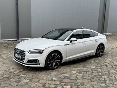 używany Audi S5 S55-drzwi Quattro 4x4 354km 2-komplety kół Radar ACC Super stan