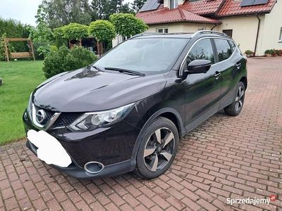 używany Nissan Qashqai Connecta.