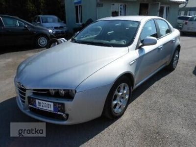 Srebrny Używany 2007 Alfa Romeo 159 Sedan/Limuzyna | 14 500 zł