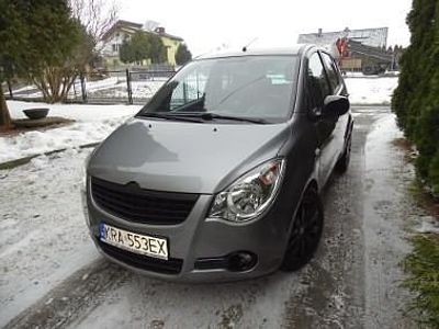 Używany Opel Agila 84 KM (61 kW) 2013 Szary Hatchback