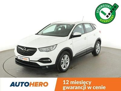 Biały Używany 2019 Opel Grandland X SUV | 53 900 zł (Uczciwa cena)