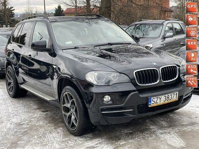 Używany BMW X5 286 KM (210 kW) 2008 Czarny SUV