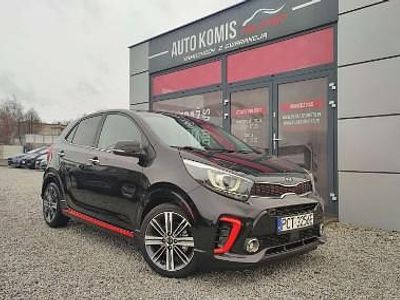 Czarny Używany 2017 Kia Picanto GT-Line Hatchback | 38 800 zł
