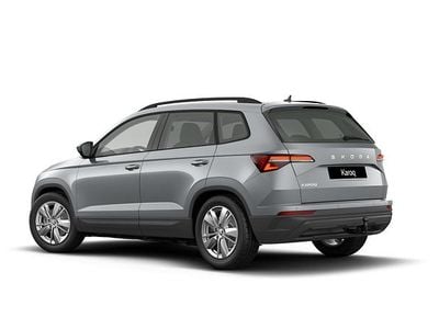 Nowe Skoda Karoq Selection 110 KM (80 kW) 2026 Srebrny smokey diamond metalizowany SUV