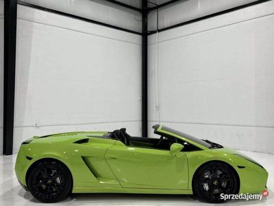 używany Lamborghini Gallardo Spyder 5.0L V10 50KM 2008