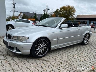 używany BMW 330 Cabriolet Cabrio Manual e46