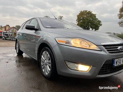 Używany Ford Mondeo Ghia 2009 Niebieski Sedan/Limuzyna