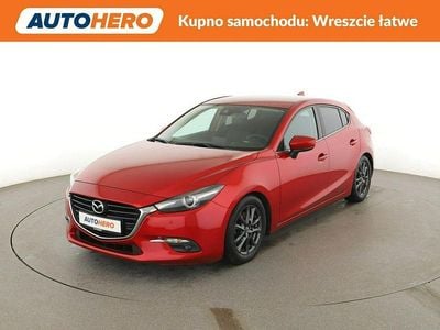 Używany Mazda 3 120 KM (88 kW) 2018 Czerwony Hatchback