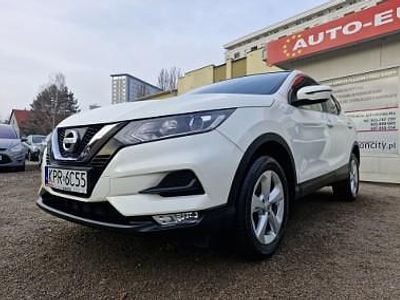 Używany Nissan Qashqai 115 KM (84 kW) 2018 Biały SUV
