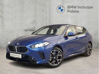 Używany BMW 120 Shadowline 156 KM (114 kW) 2025 Niebieski portimao m metalizowany Hatchback