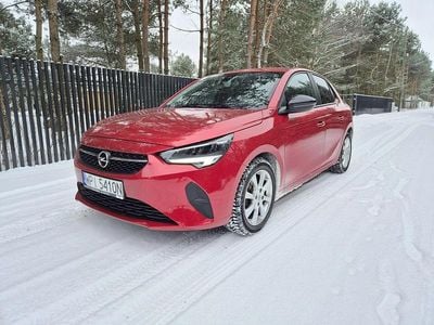 Wiśniowy Używany 2021 Opel Corsa Hatchback | 38 900 zł (Drogi)