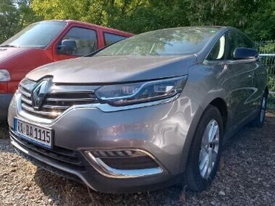 Srebrny Używany 2015 Renault Espace Minivan | 60 000 zł (Drogi)