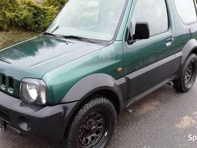 Używany Suzuki Jimny 2006 Zielony SUV
