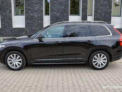 używany Volvo XC90 Panorama Head Up 7-osobowy 69 tys.km. VAT 23%