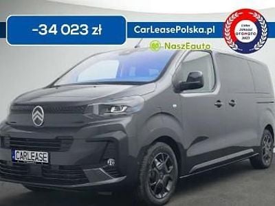 Nowe Citroën Spacetourer 100 kW (136 KM) 2025 Inny kolor Minivan