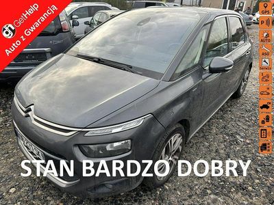 Szary (metalik) Używany 2013 Citroën C4 Picasso Minivan | 24 500 zł (Dość drogi)