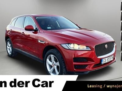 używany Jaguar F-Pace 2dm 180KM 2019r. 51 000km