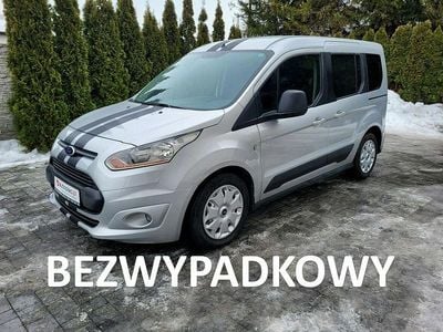 Używany Ford Tourneo Connect 95 KM (69 kW) 2014 Srebrny (metalik) Minivan