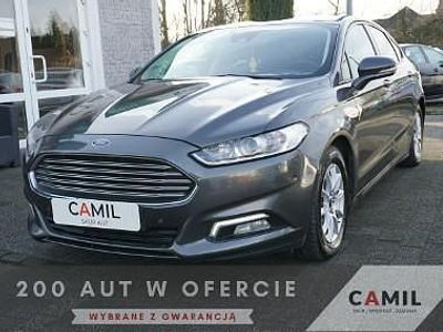 Szary (metalik) Używany 2016 Ford Mondeo Sedan/Limuzyna | 33 900 zł (Uczciwa cena)