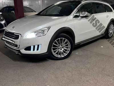 Biały Używany 2013 Peugeot 508 RXH Kombi | 55 450 zł