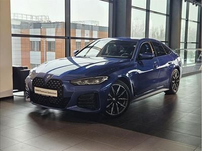 Portimao blue metallic metalizowany Używany 2023 BMW 420 Gran Coupé Shadowline Coupe | 199 900 zł (Uczciwa cena)